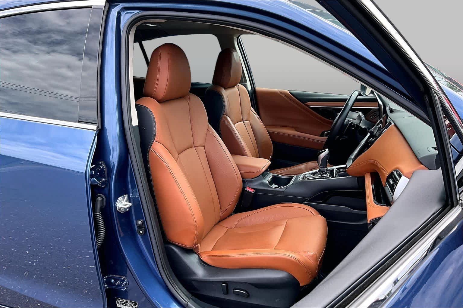 Used 2022 Abyss Blue Pearl Subaru Touring XT image 9