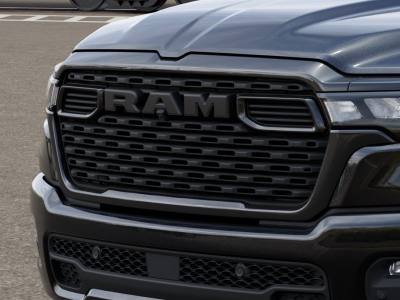 New 2026 Diamond Black Crystal Pearl-Coat Exterior Paint RAM BIG HORN image 7