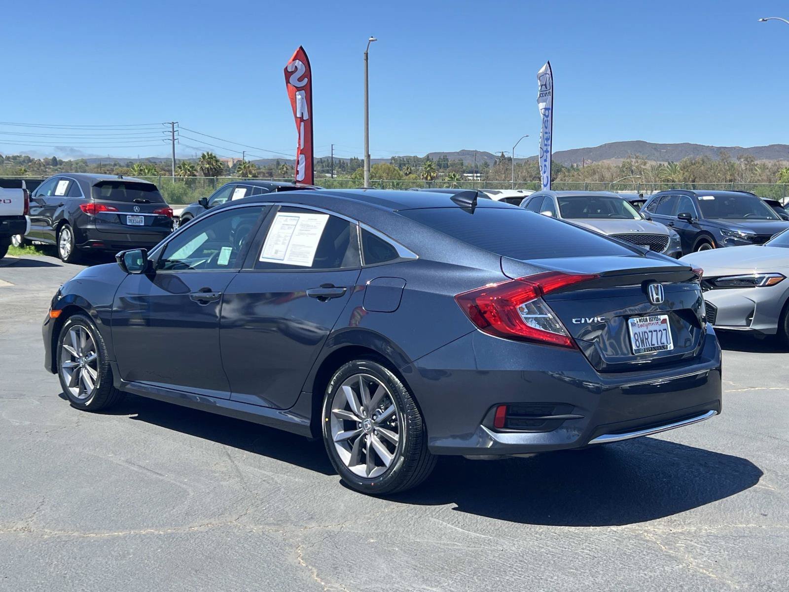 2021 Honda Civic EX-L - Photo 4