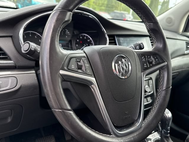 Used 2017 Quicksilver Metallic Buick Preferred image 14