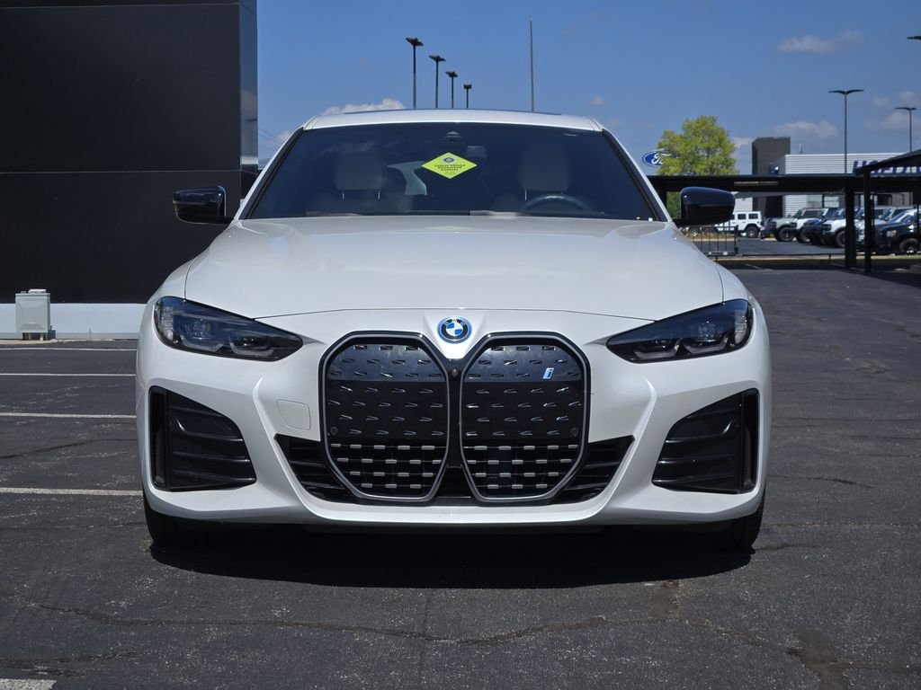 Used 2024 BMW i4 35 with VIN WBY43AW07RFT31592 for sale in Oklahoma City, OK