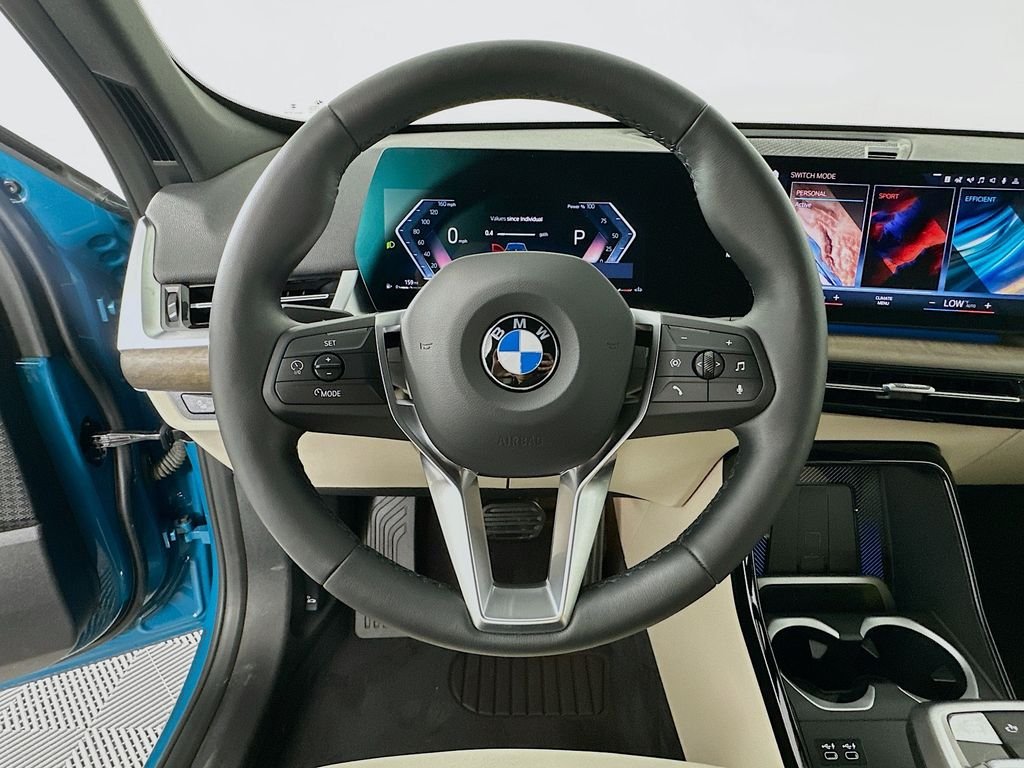 Certified Used 2023 Blue Bay Lagoon Metallic BMW xDrive28i image 11