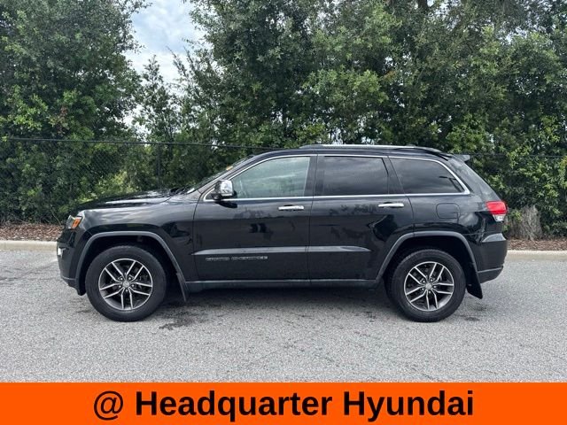 Used 2018 Jeep Grand Cherokee Limited with VIN 1C4RJFBG1JC162091 for sale in Lake Mary, FL
