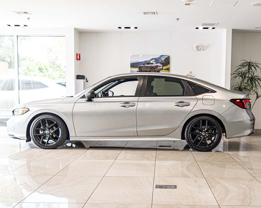 Used 2025 Silver Honda Sport image 6