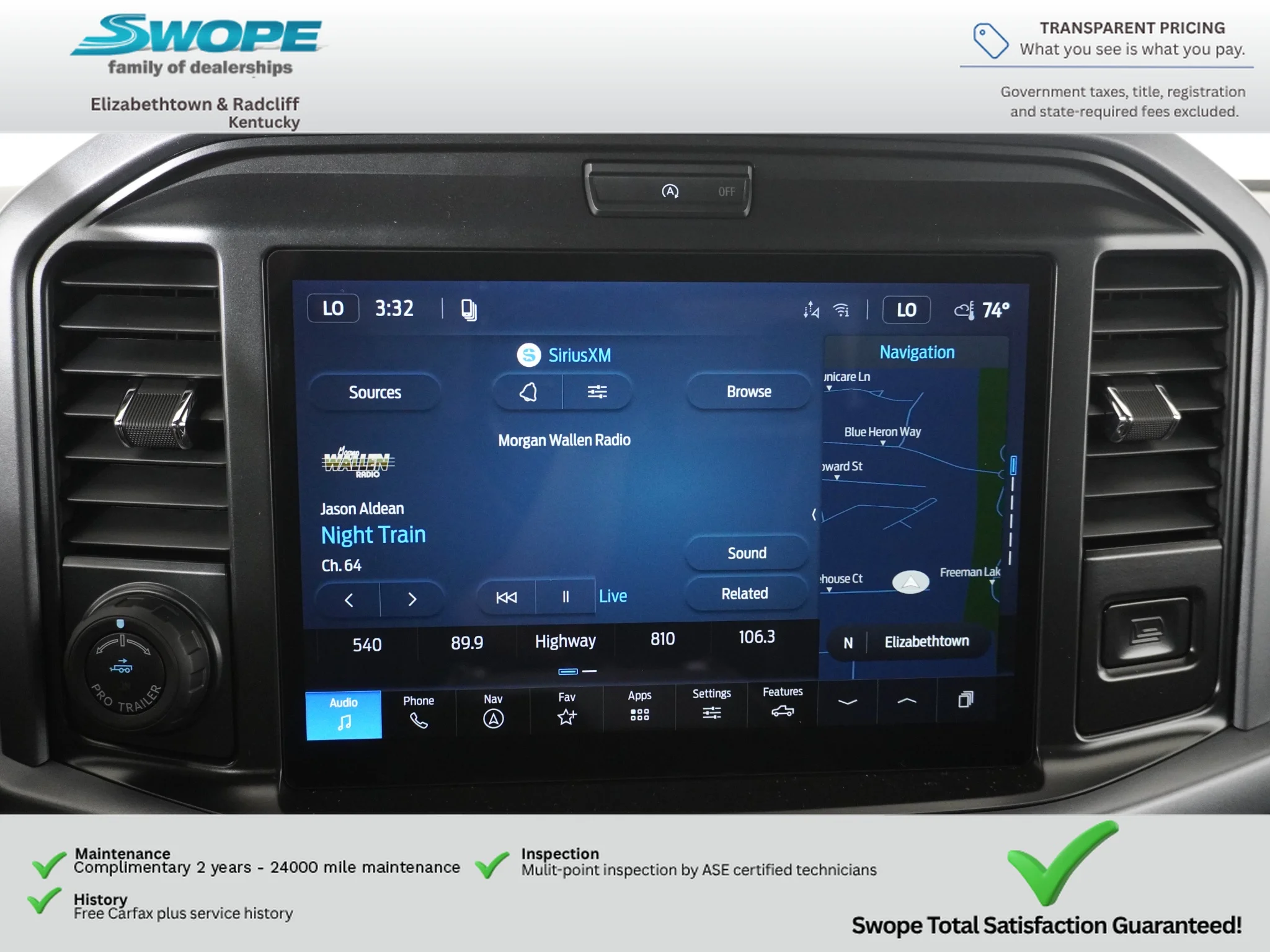 New 2026 AGATE BLACK METALLIC Ford XLT image 19