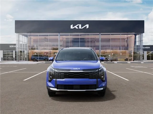 New 2026 Nebular Blue Kia EX image 2