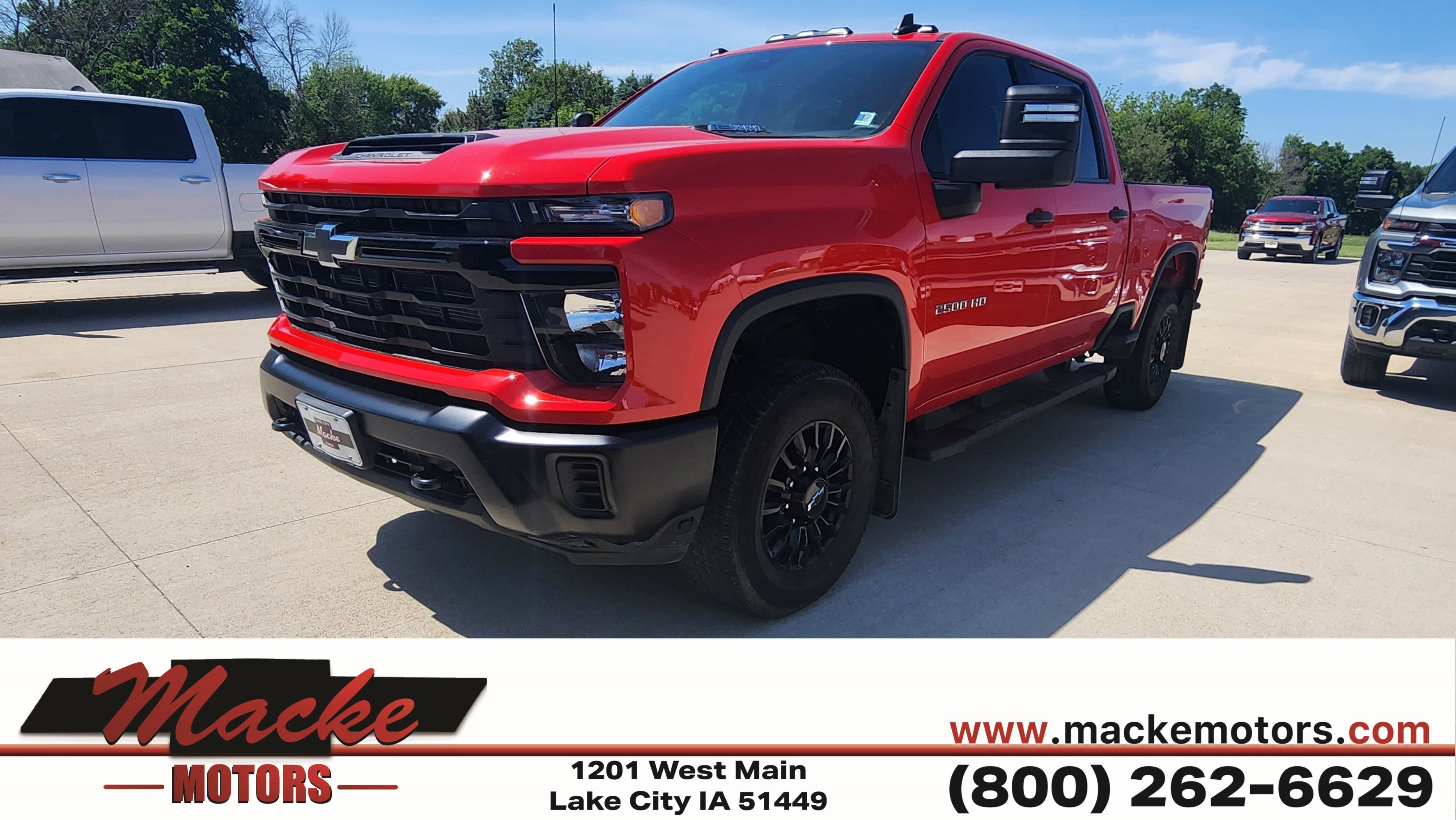 2025 Chevrolet Silverado HD Work Truck 4WD Crew Cab Standard Box's photo