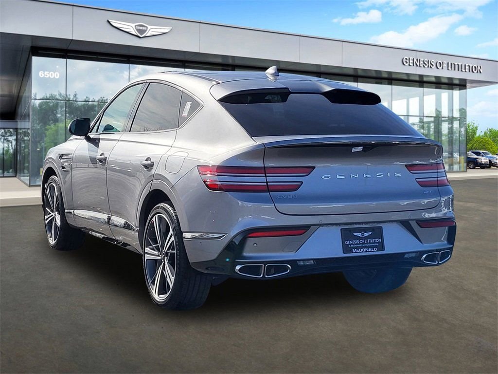 New 2026 Genesis GV80 Coupe 3.5T E-SC MHEV 4D Sport Utility in