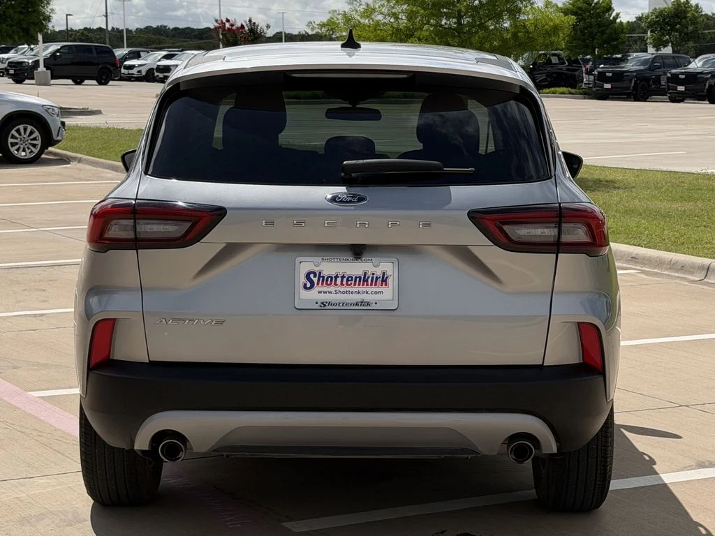 Used 2024 Silver Ford Active image 5