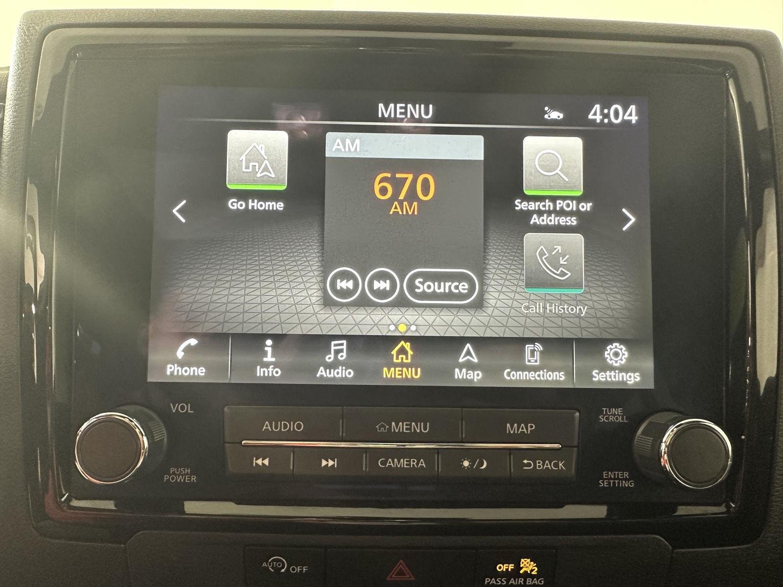 Used 2023 Boulder Gray Pearl Nissan PRO-4X image 19