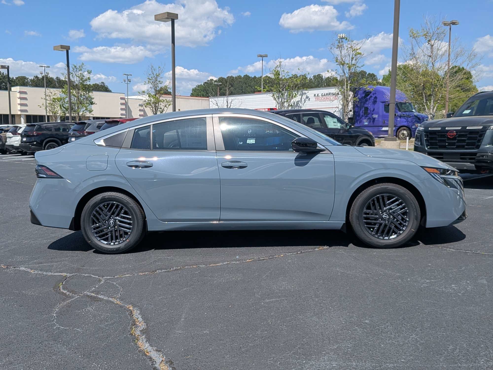 New 2026 Gray Nissan SV image 2