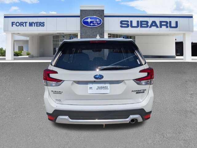 Used 2019 White Subaru Touring image 5