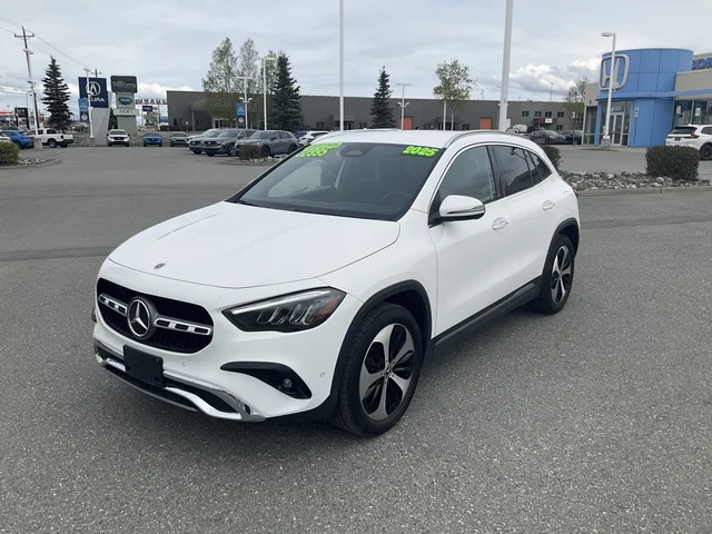 2025 Mercedes-Benz GLA GLA 250