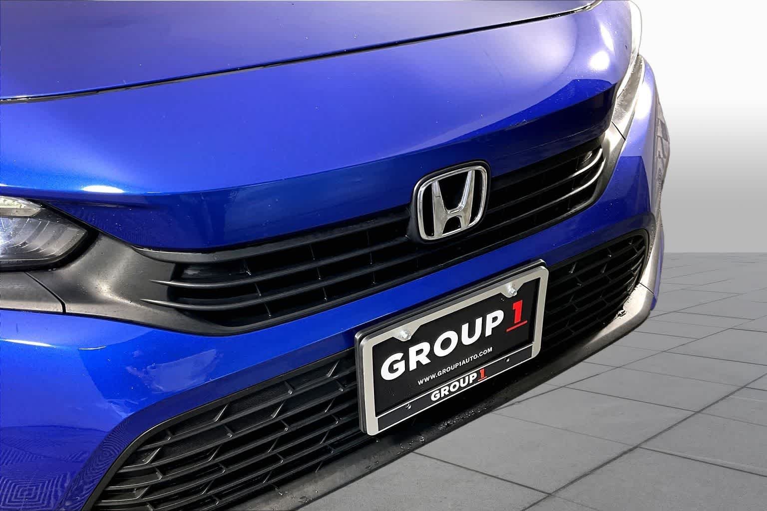 Used 2022 Aegean Blue Metallic Honda Sport image 28