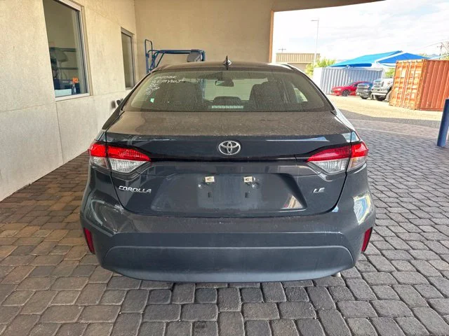 Used 2024 Gray Toyota LE image 3