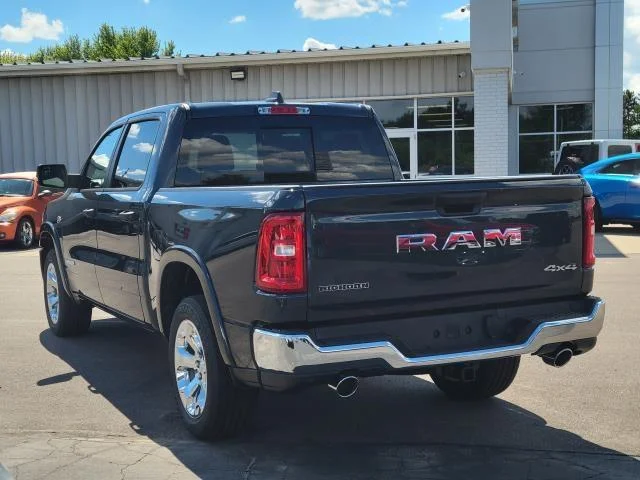 New 2026 Forged Blue Metallic Exterior Paint RAM Big Horn image 4