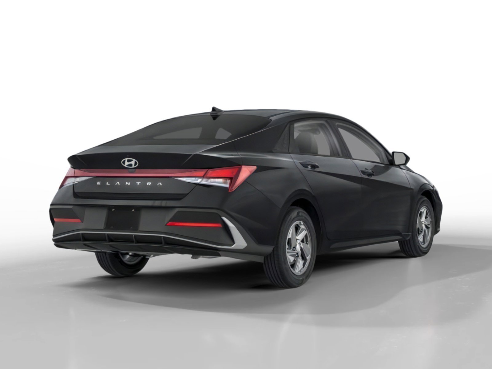 New 2026 Abyss Black Hyundai SE image 3