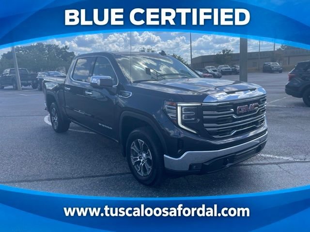 Used 2025 Titanium GMC SLT image 1