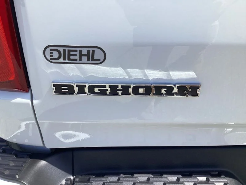New 2026 Bright White Clear-Coat Exterior Paint RAM Big Horn/Lone Star image 15