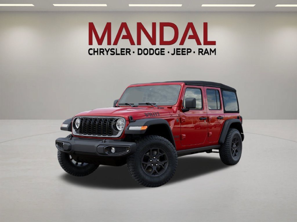 2027 Jeep Wrangler 4-Door