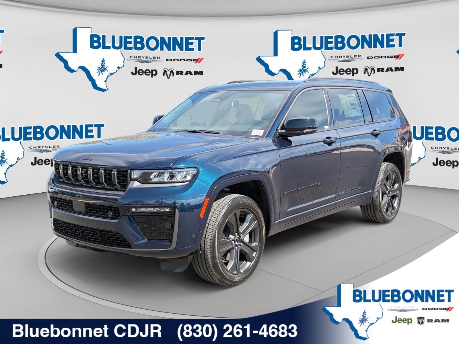 New 2027 Fathom Blue Pearl-Coat Paint Jeep Limited Reserve image 1