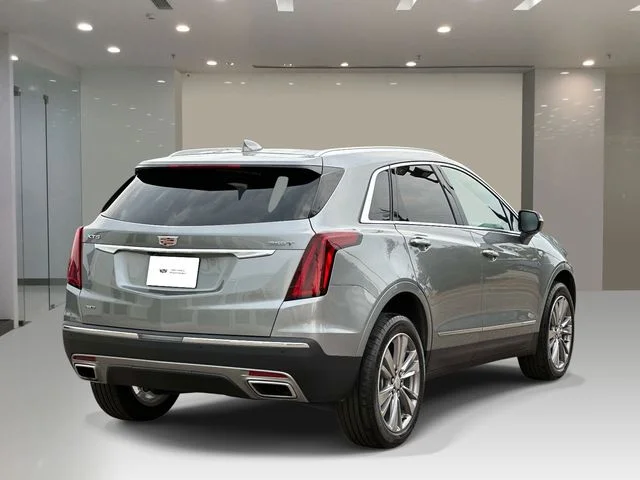Certified Used 2025 Silver Cadillac Premium Luxury image 4