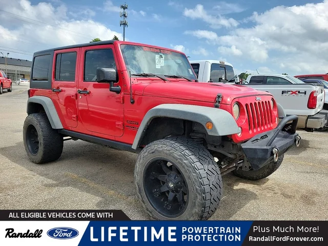 2015 Jeep Wrangler Unlimited