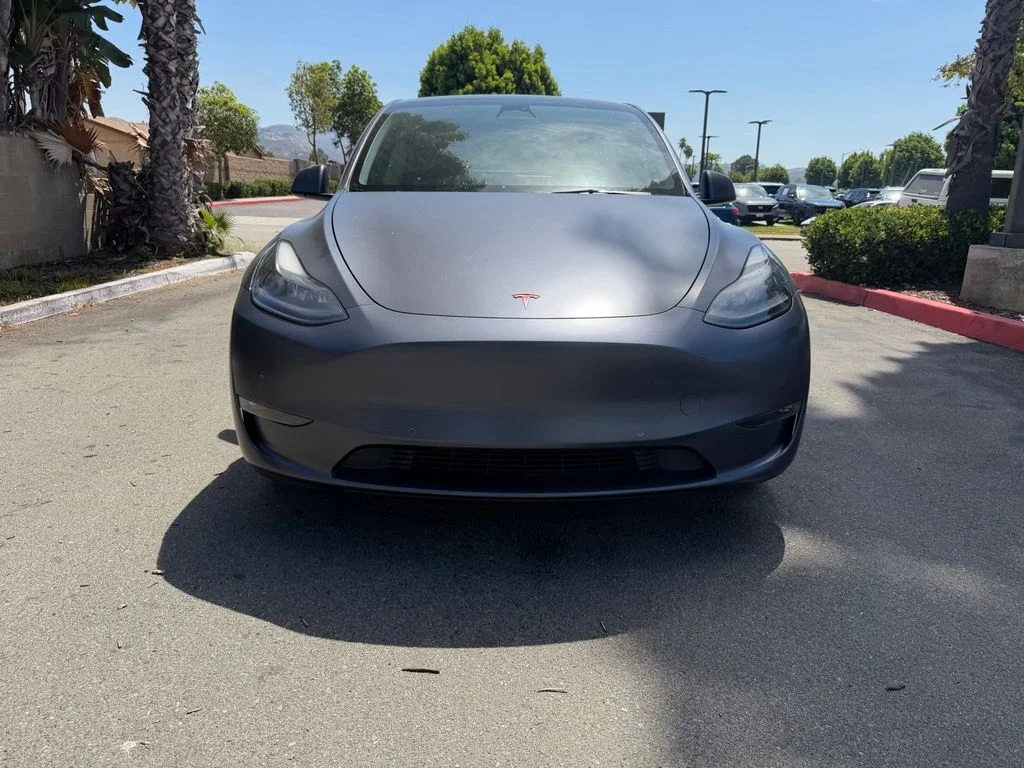 Used 2022 Gray Tesla Performance image 3