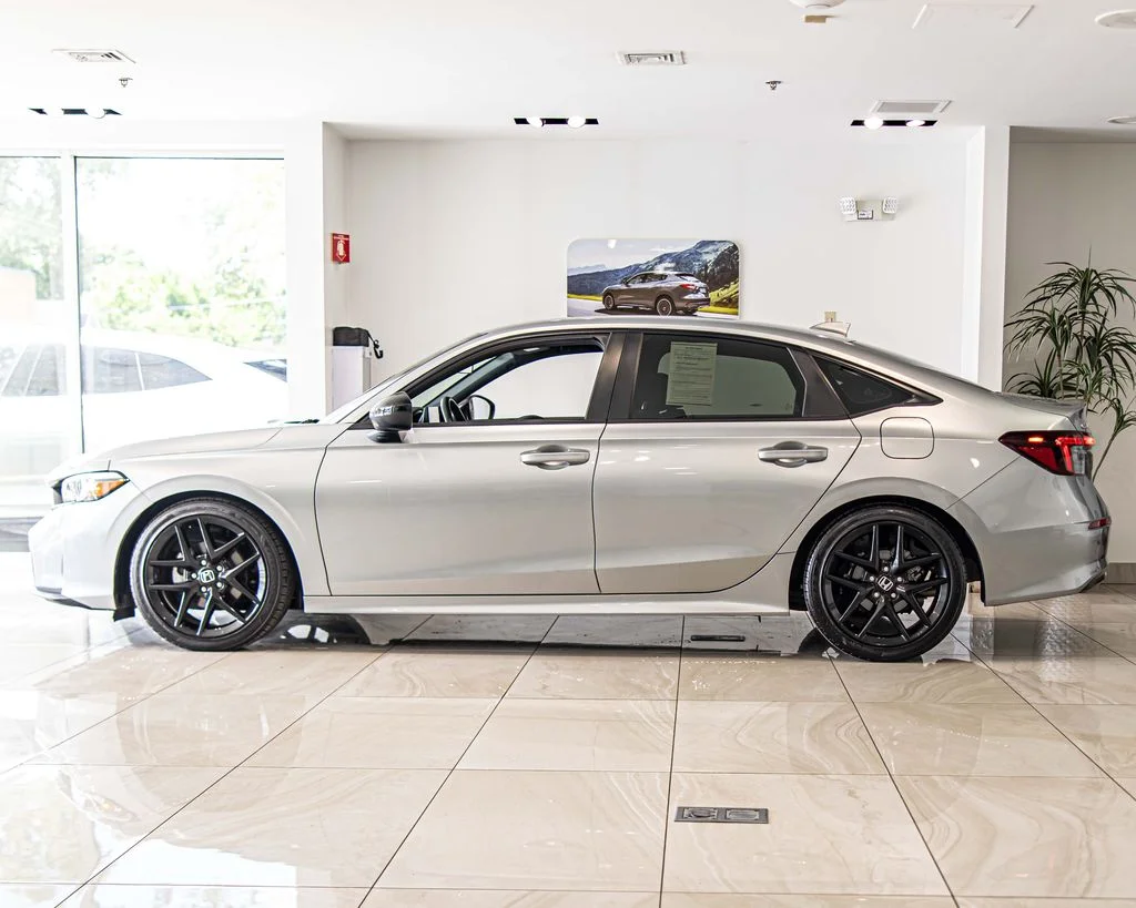 Used 2025 Silver Honda Sport image 6