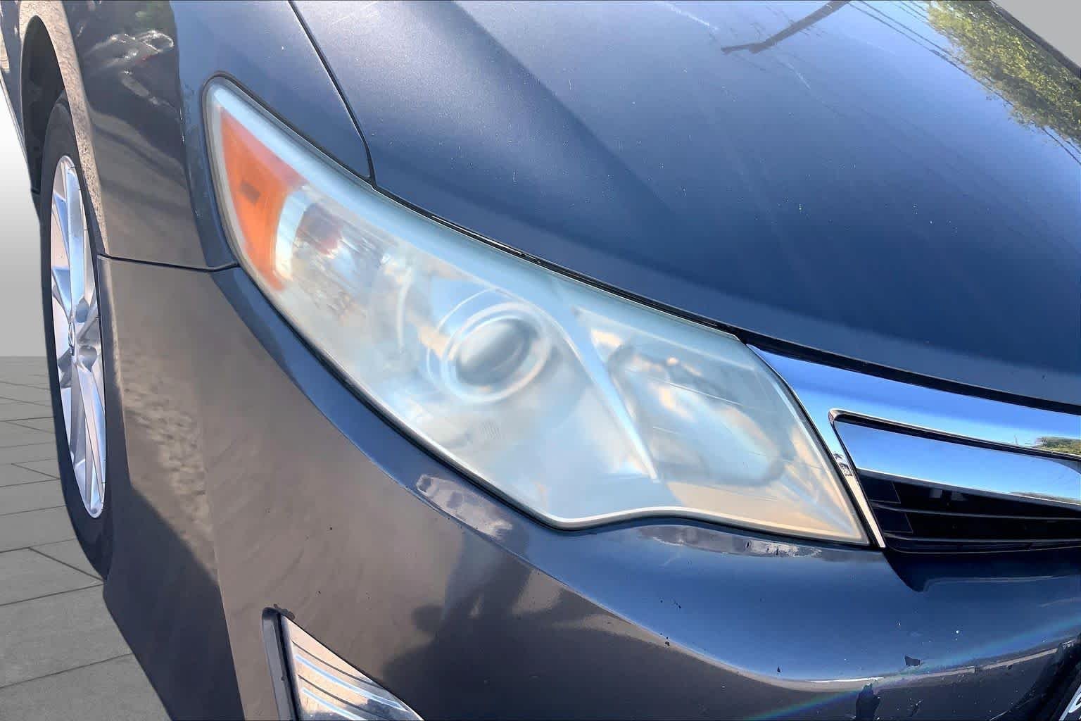 Used 2012 Magnetic Gray Metallic Toyota XLE image 26