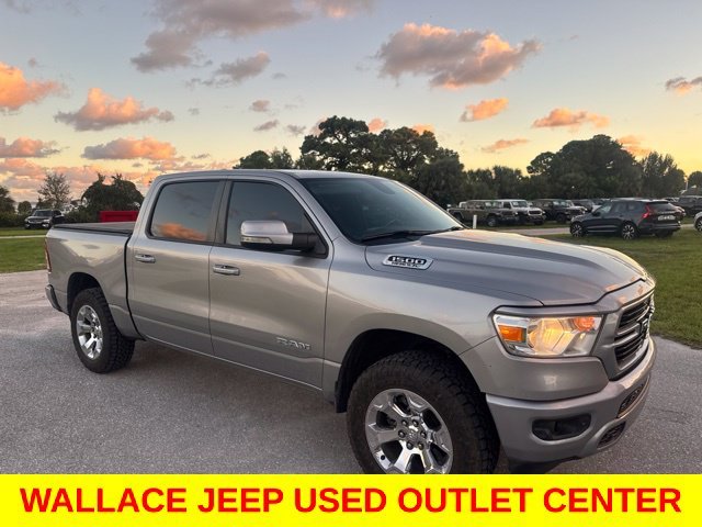 Used 2020 Silver Ram Big Horn/Lone Star image 4