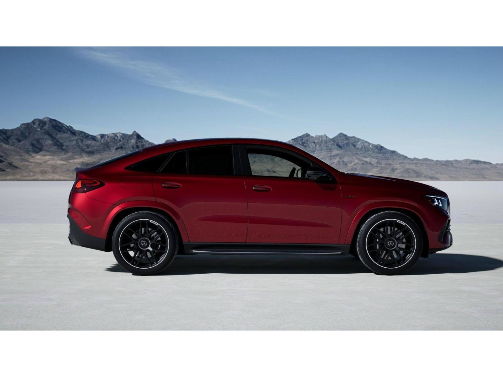 New 2027 MANUFAKTUR Patagonia Red Metallic Mercedes-Benz AMG® GLE 53e image 2