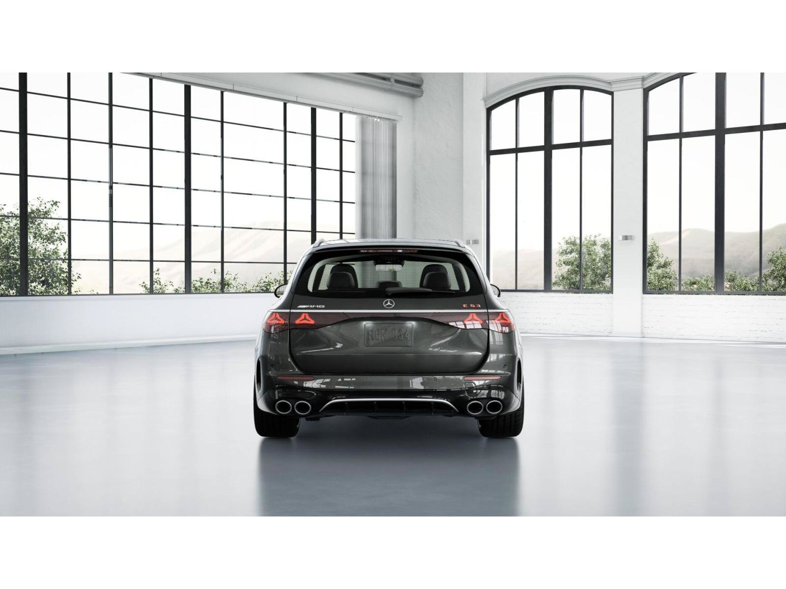 New 2027 Graphite Grey Metallic Mercedes-Benz AMG® E 53 E image 25