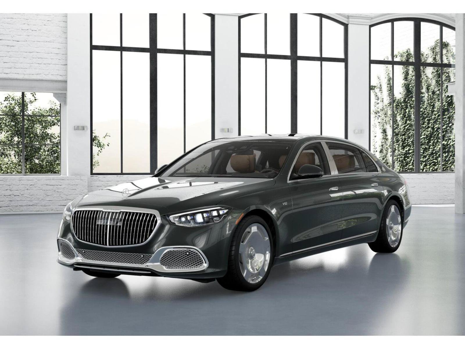 New 2026 ALLANITE GREEN Mercedes-Benz Maybach S 680 image 40