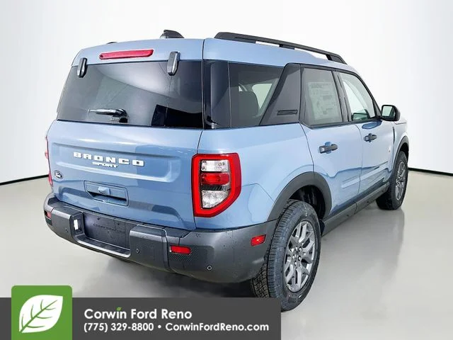 New 2026 Azure Gray Metallic Tri-Coat Ford Big Bend image 7