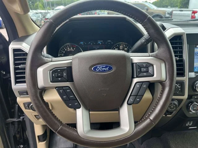 Certified Used 2018 Shadow Black Ford Lariat image 21