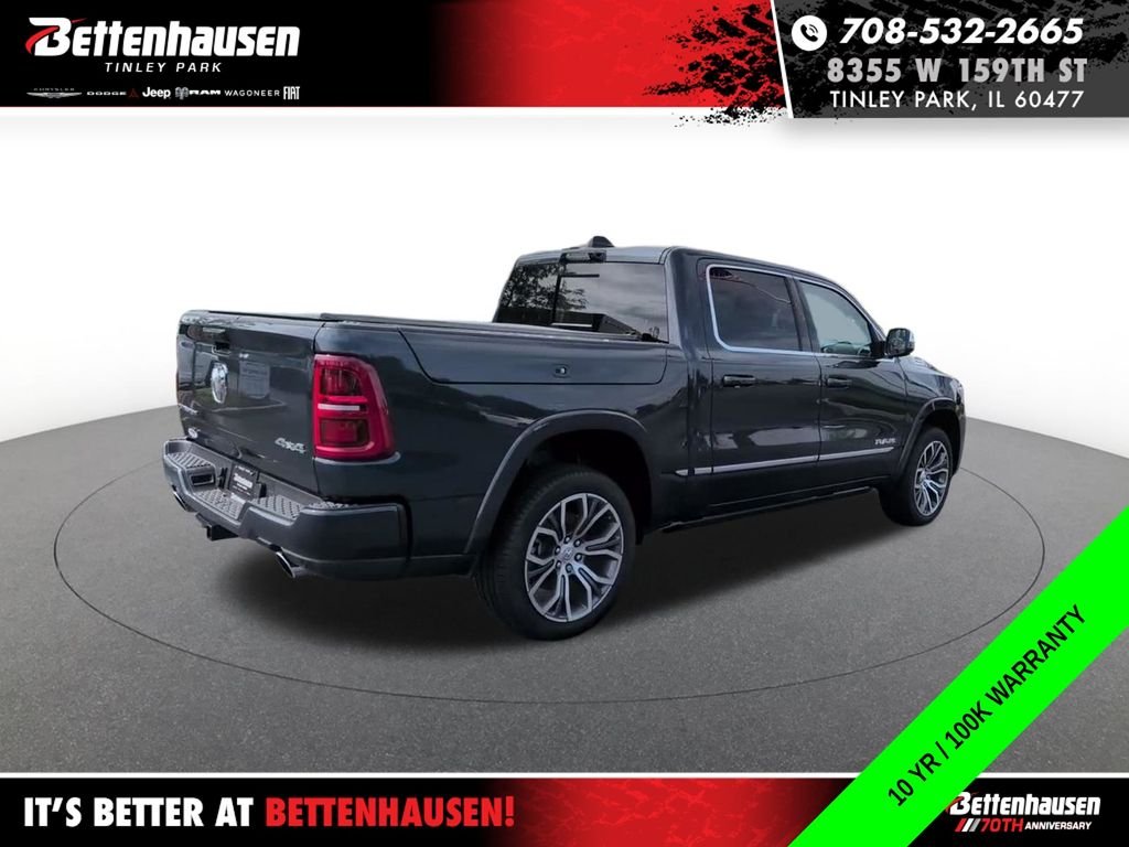 New 2026 Forged Blue Metallic Exterior Paint RAM  image 7