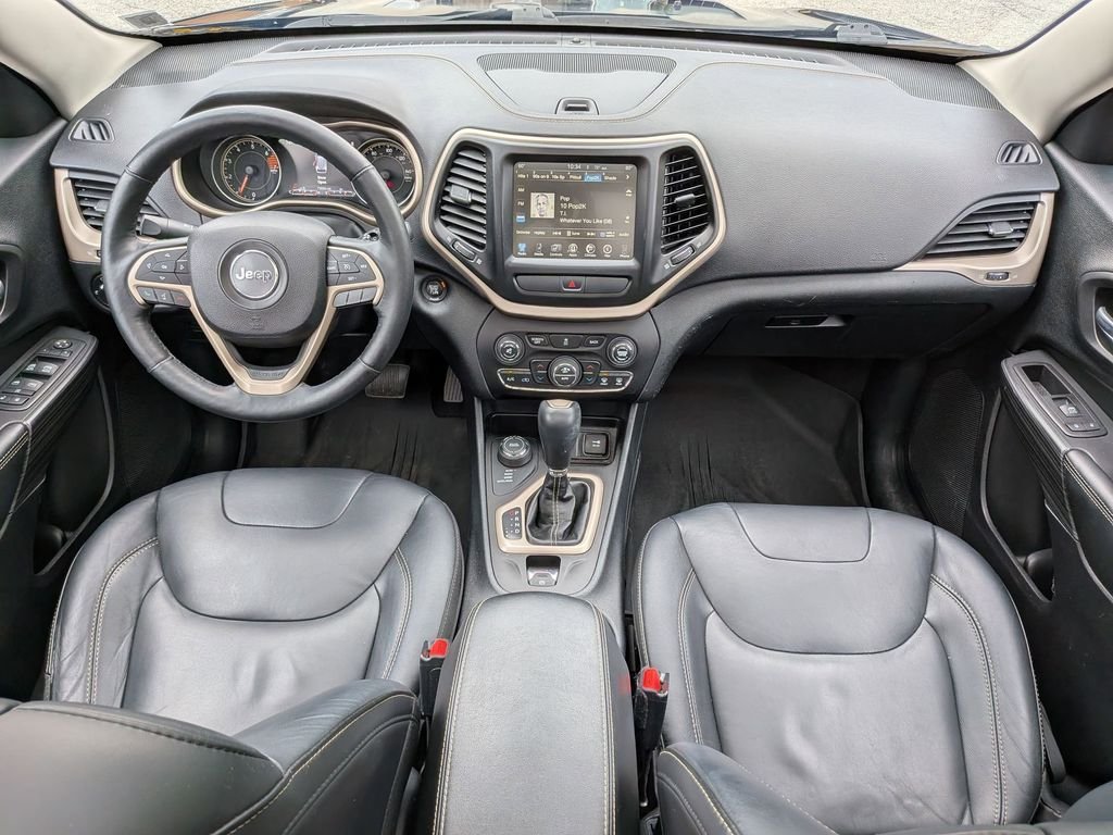 Certified Used 2016 Blue Jeep Limited image 22
