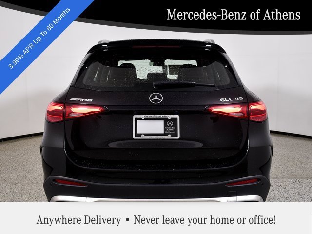 New 2026 Obsidian Black Metallic Mercedes-Benz GLC 43 AMG® image 6