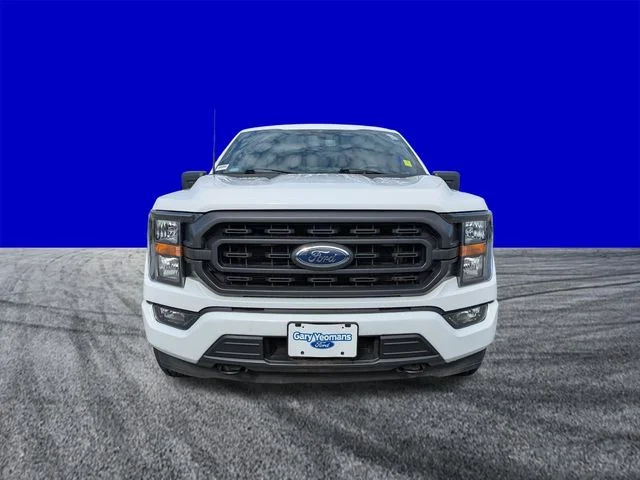 Certified Used 2023 Oxford White Ford XLT image 9