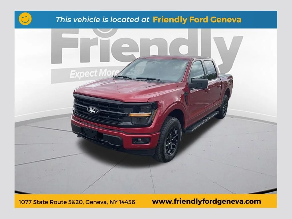 Used 2024 Red Ford XLT image 1