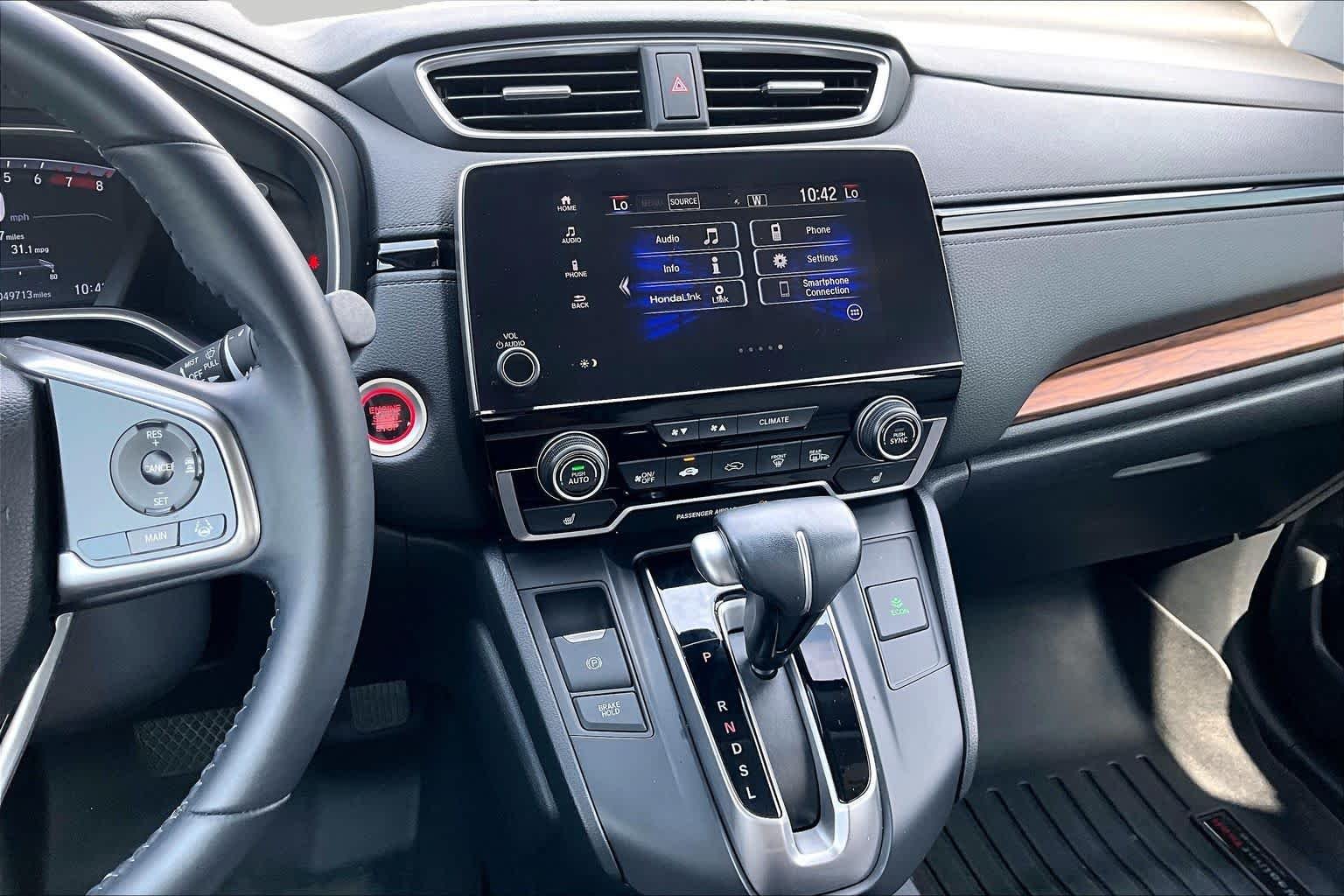 Used 2018 Modern Steel Metallic Honda EX-L image 7