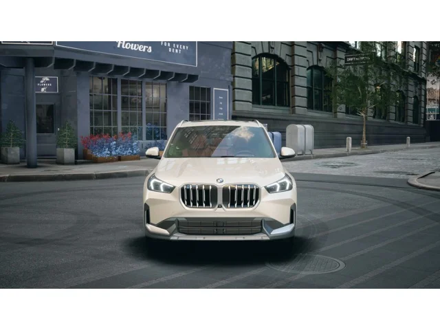 New 2027 Dune Grey Metallic BMW xDrive28i image 3