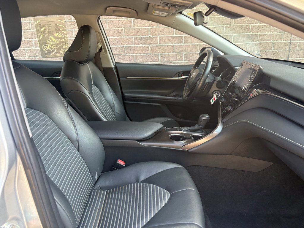 Used 2024 Celestial Silver Metallic Toyota SE image 29