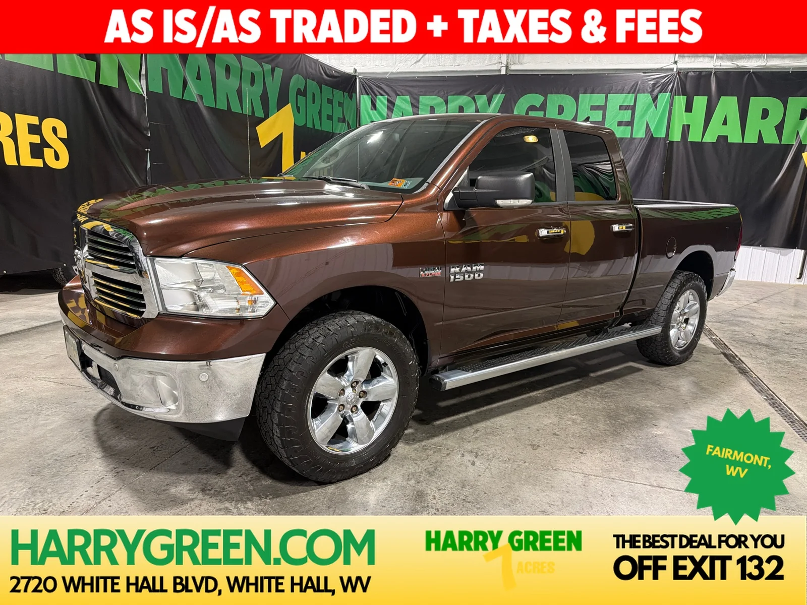 2015 RAM 1500 Pickup