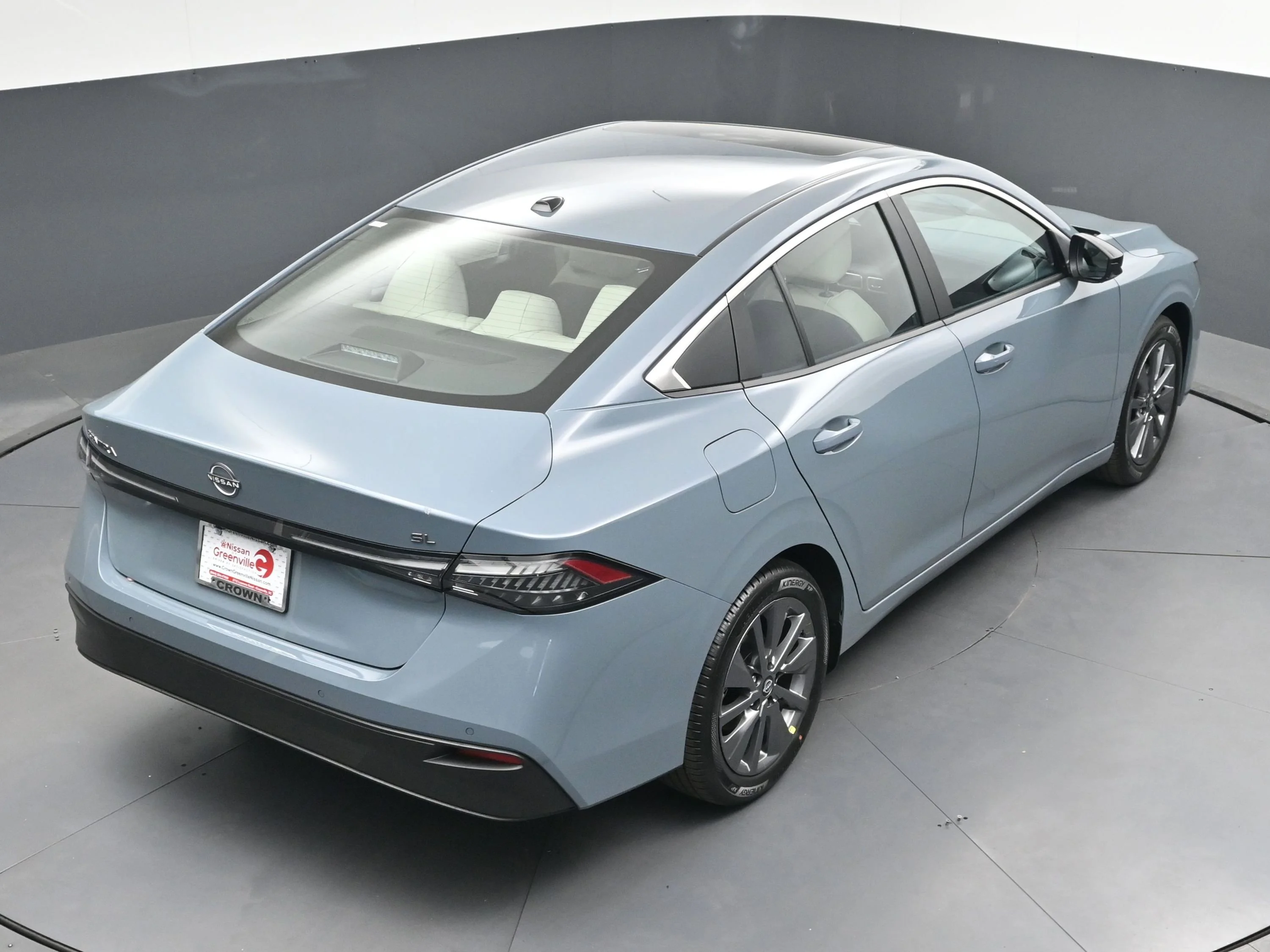 New 2026 Atlantic Gray Metallic Nissan SL image 34