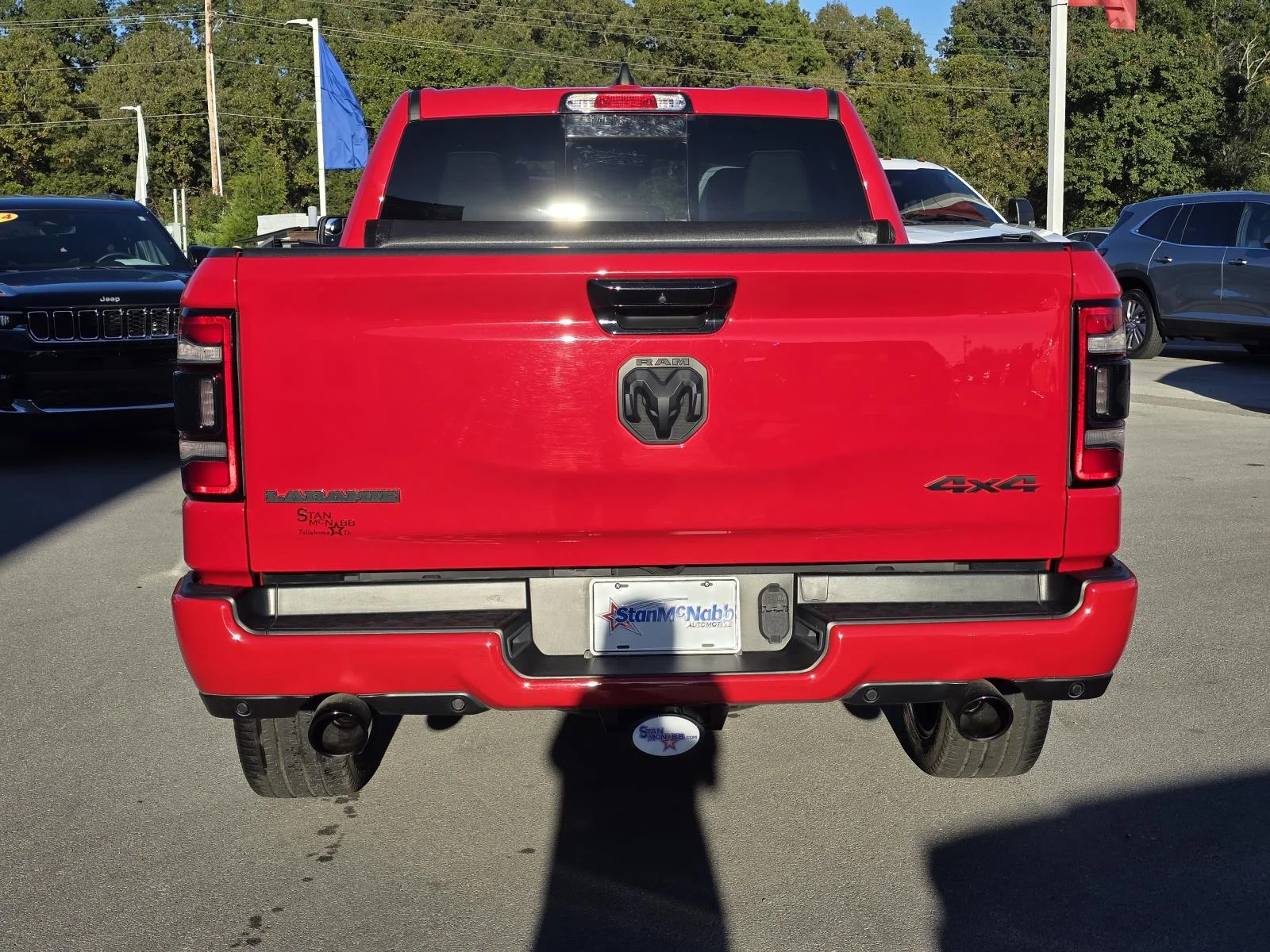 Used 2024 Red Ram Laramie Crew Cab 4x4 6