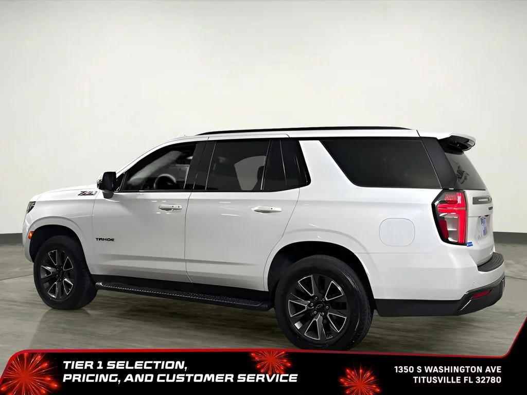 Used 2022 Iridescent Pearl Tricoat Chevrolet Z71 image 4