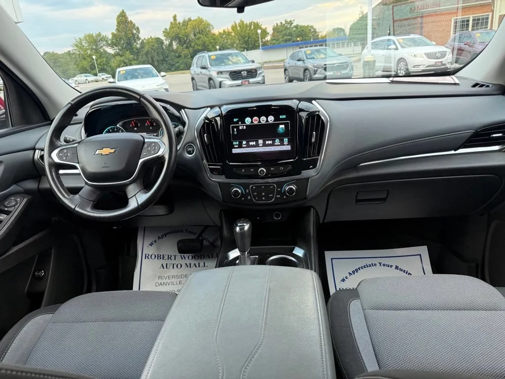 Used 2019 CAJUN RED TINTCOAT Chevrolet LT Cloth image 13