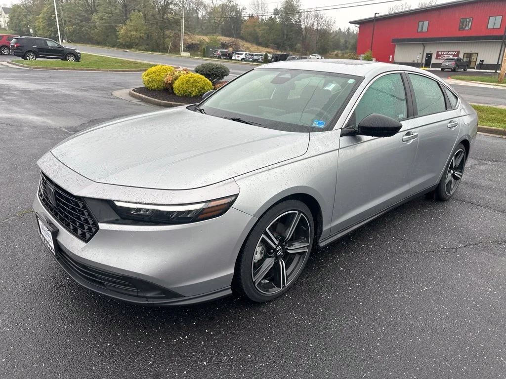 Used 2024 Silver Honda Sport image 7